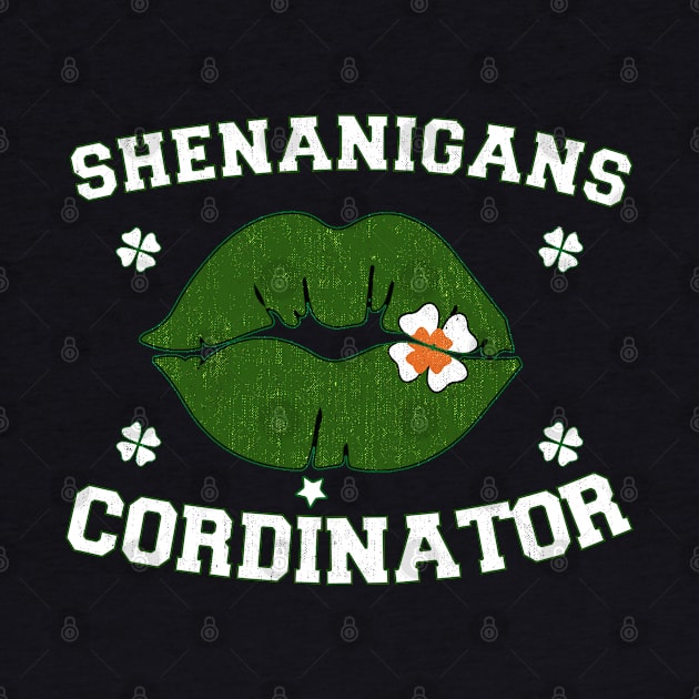 Shenanigans Coordinator retro St. Patricks Day Teacher luck by NIKA13